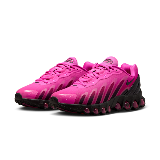 Overkicks - Nike Air Max Dn8 Laser Fuchsia Black (Womens) (HF5509-601) - vista trasera