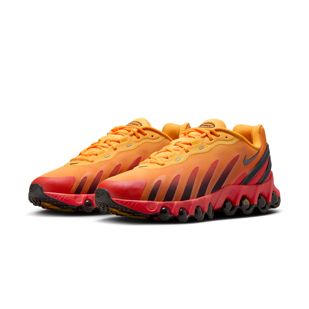 Overkicks - Nike Air Max Dn8 Laser Orange Black (FQ7860-800) - vista trasera