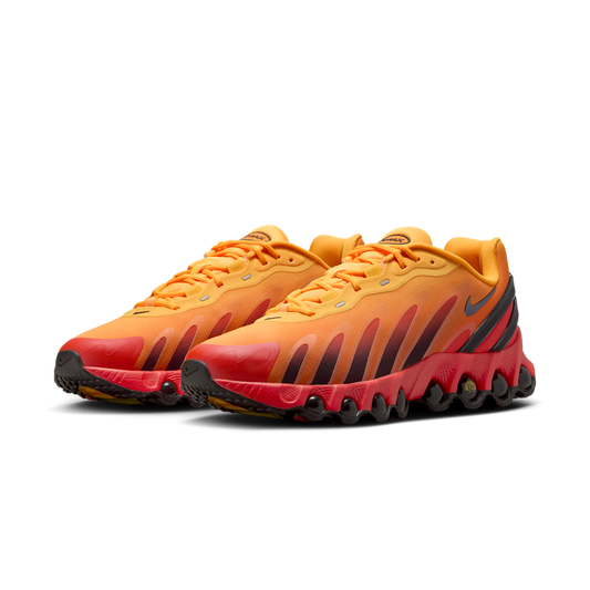 Overkicks - Nike Air Max Dn8 Laser Orange Black (FQ7860-800) - vista trasera