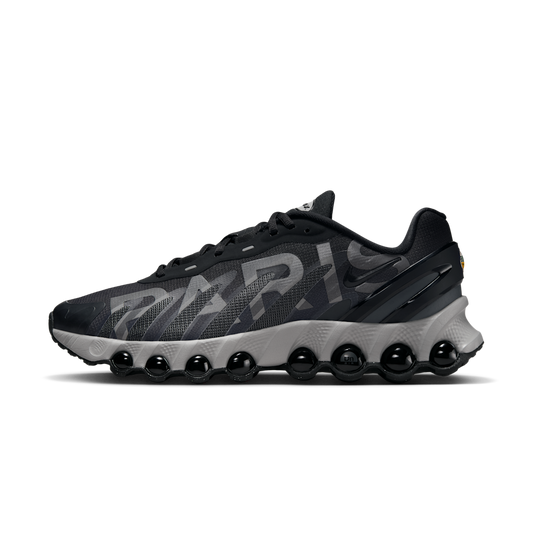 Overkicks - Nike Air Max Dn8 PSG Paris Saint-Germain Black Particle Grey (IH2140-001) - vista lateral