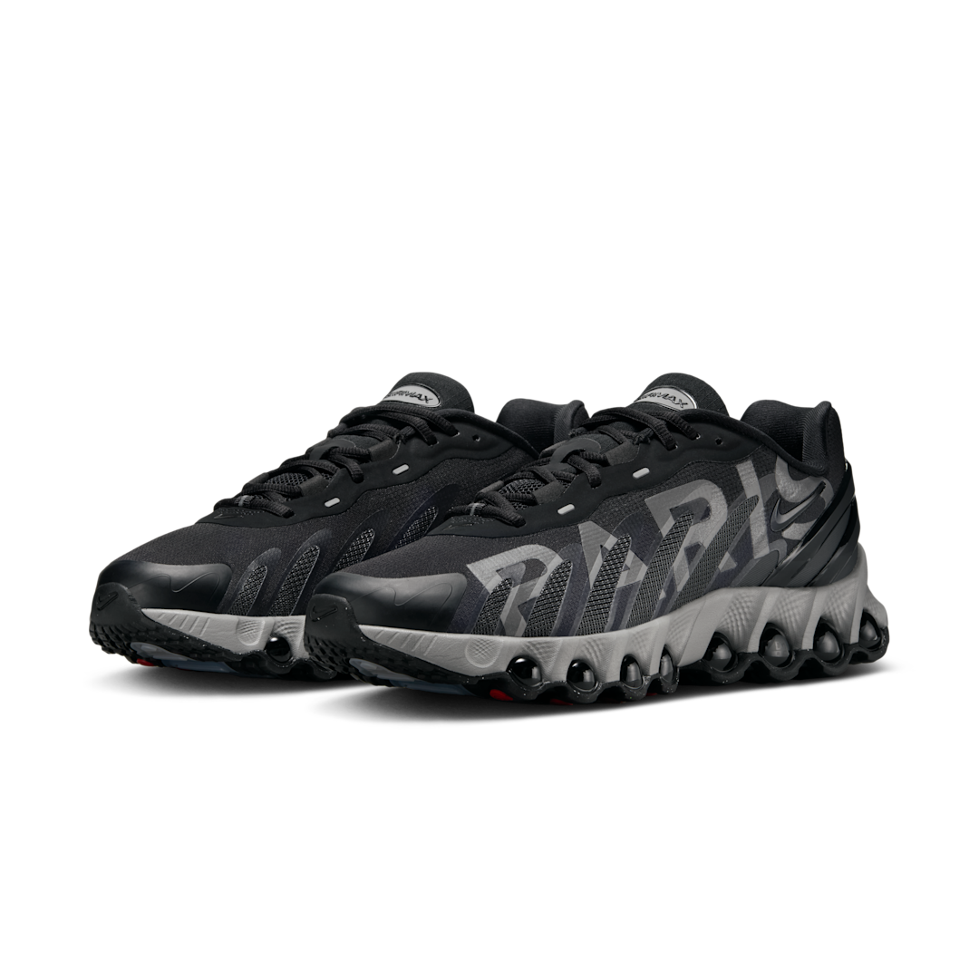 Overkicks - Nike Air Max Dn8 PSG Paris Saint-Germain Black Particle Grey (IH2140-001) - vista trasera
