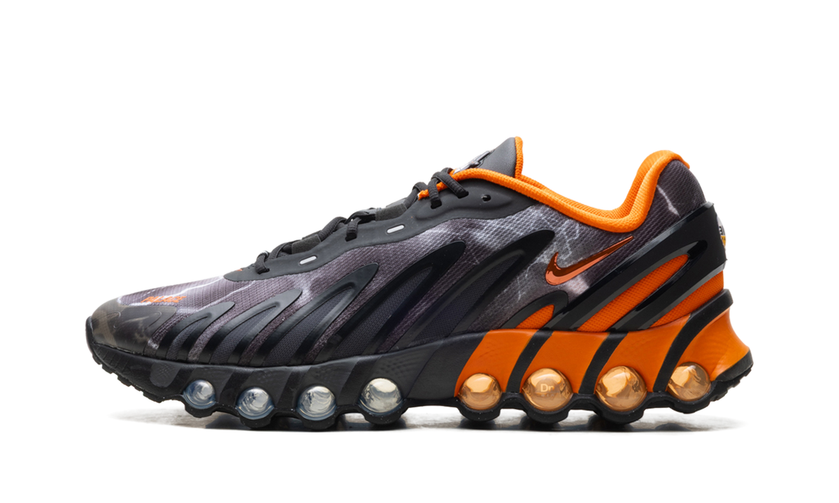 Overkicks - Nike Air Max Dn8 Palace Black Safety Orange (IB4181-001) - vista lateral