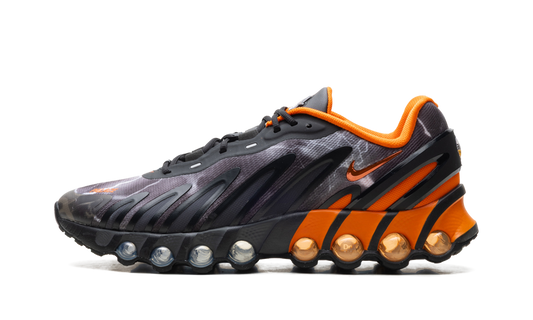 Overkicks - Nike Air Max Dn8 Palace Black Safety Orange (IB4181-001) - vista lateral