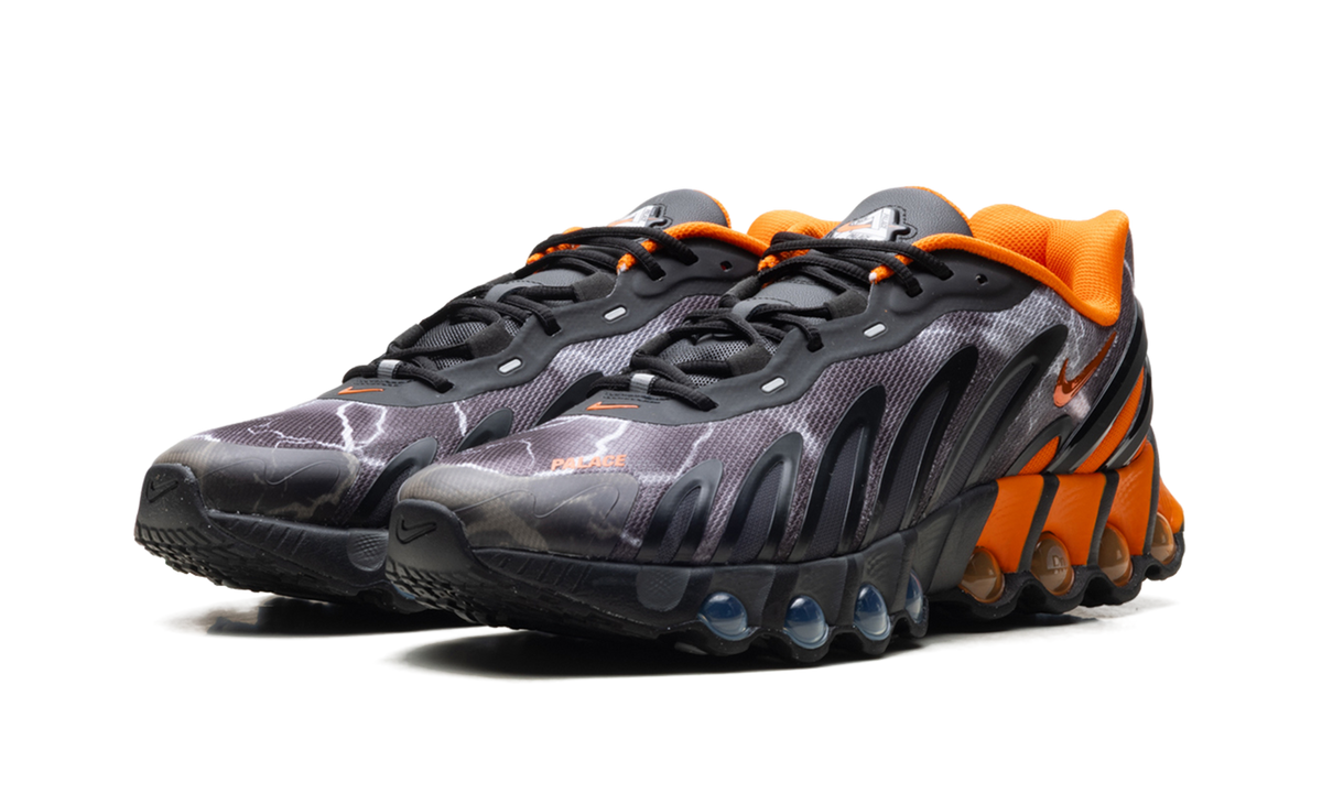 Overkicks - Nike Air Max Dn8 Palace Black Safety Orange (IB4181-001) - vista trasera