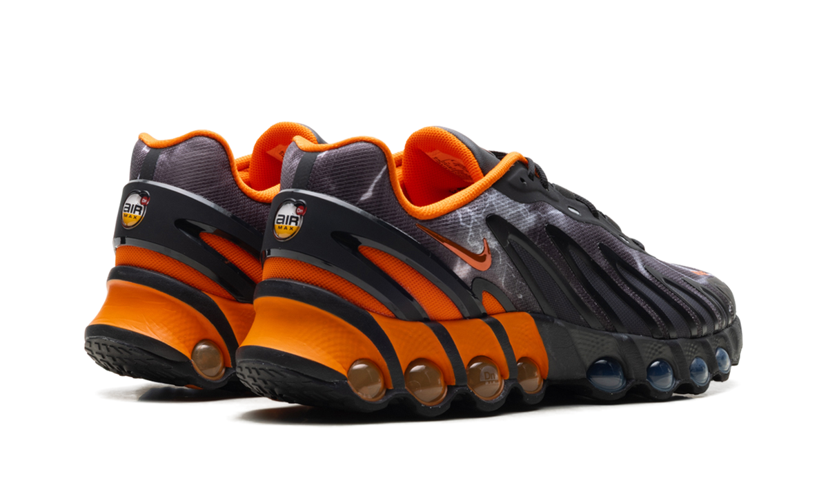 Overkicks - Nike Air Max Dn8 Palace Black Safety Orange (IB4181-001) - par completo
