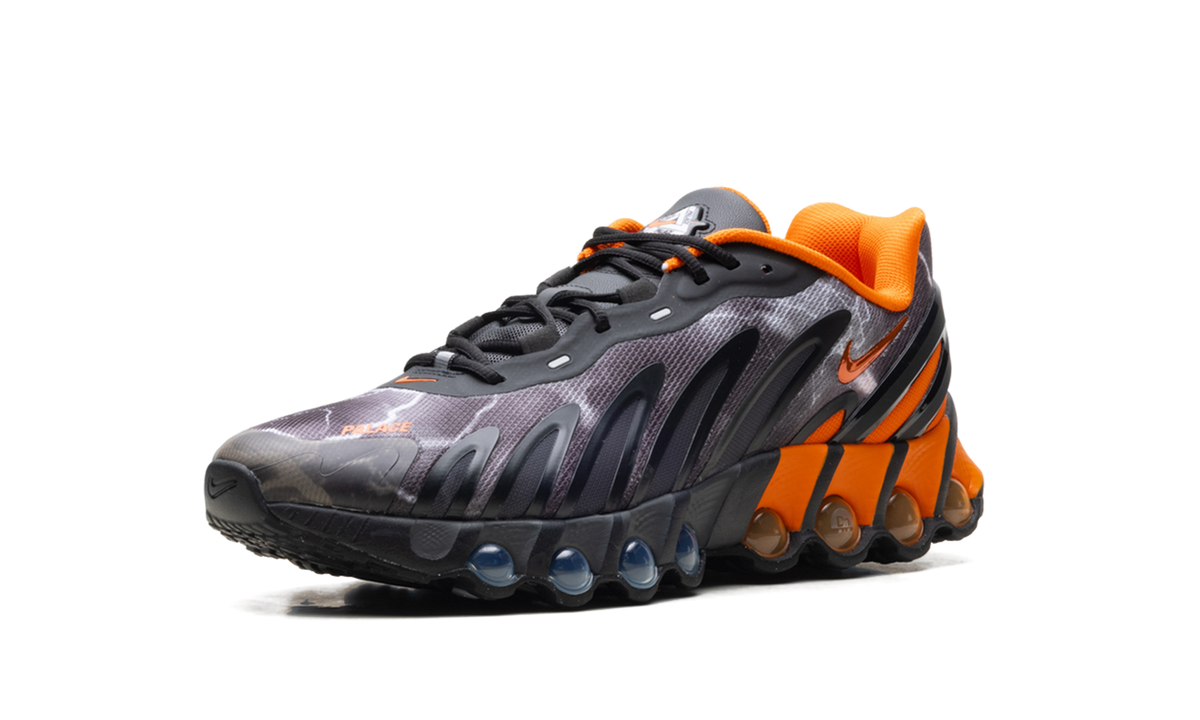 Overkicks - Nike Air Max Dn8 Palace Black Safety Orange (IB4181-001) - detalle suela