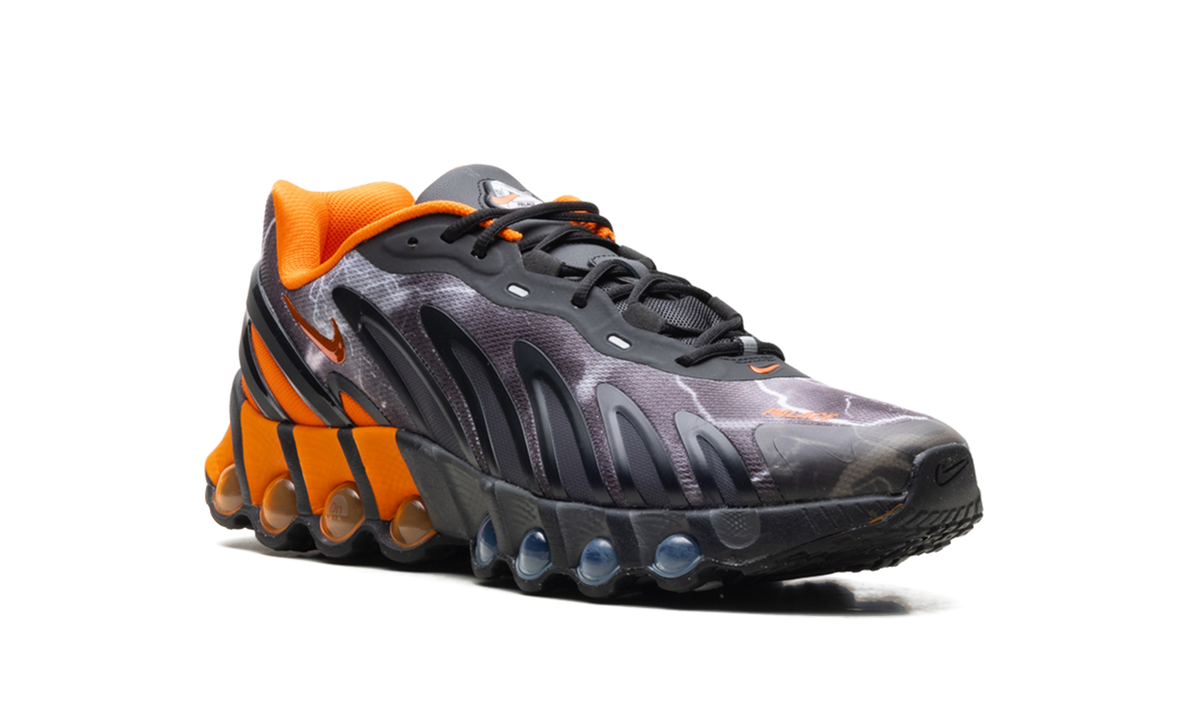 Overkicks - Nike Air Max Dn8 Palace Black Safety Orange (IB4181-001) - detalle lateral interior