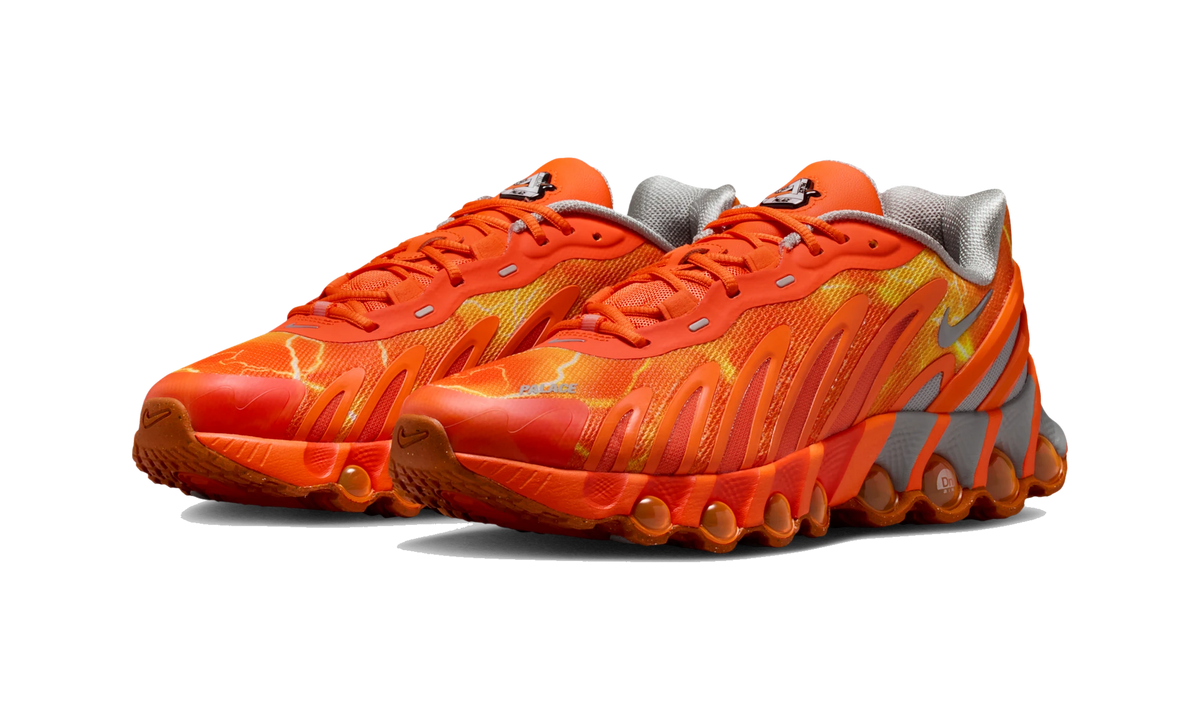 Overkicks - Nike Air Max Dn8 Palace Safety Orange (IB4181-800) - vista trasera