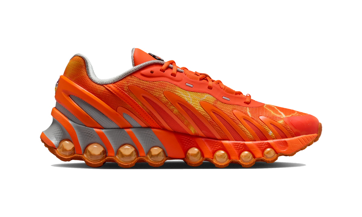 Overkicks - Nike Air Max Dn8 Palace Safety Orange (IB4181-800) - detalle suela