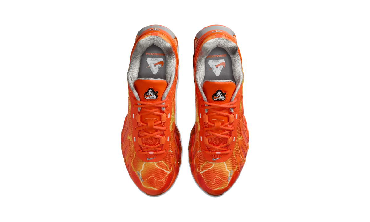 Overkicks - Nike Air Max Dn8 Palace Safety Orange (IB4181-800) - vista superior