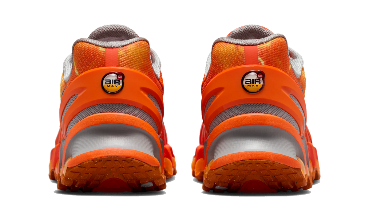 Overkicks - Nike Air Max Dn8 Palace Safety Orange (IB4181-800) - detalle talón