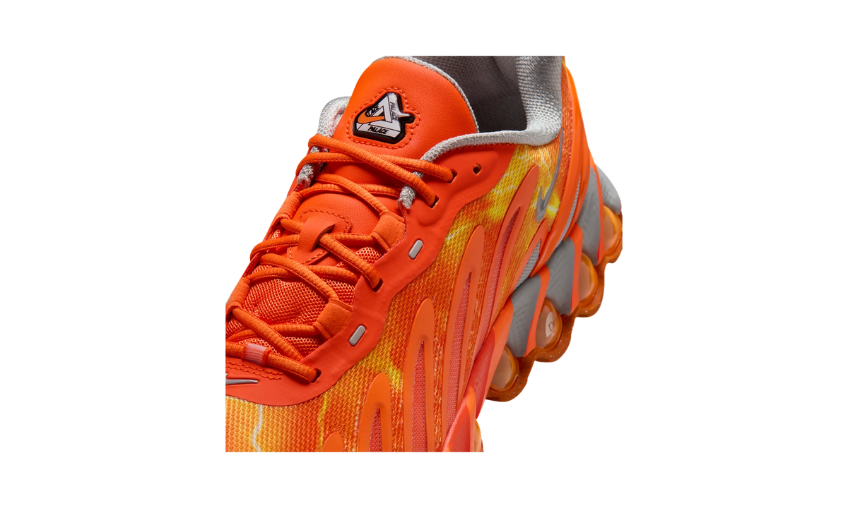 Overkicks - Nike Air Max Dn8 Palace Safety Orange (IB4181-800) - detalle lateral interior