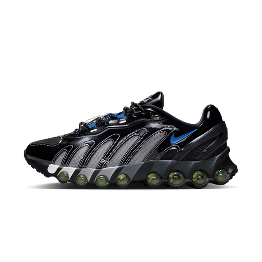 Overkicks - Nike Air Max Dn8 Patta Black Metallic Silver (IB4029-001) - vista lateral