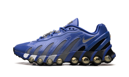 Overkicks - Nike Air Max Dn8 Patta Game Royal Metallic Silver (IB4029-400) - vista lateral