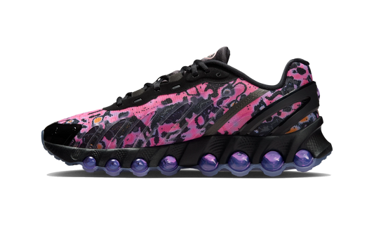 Overkicks - Nike Air Max Dn8 Pink Gaze Black (IB6377-600) - vista lateral
