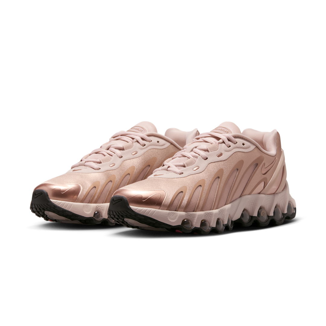 Overkicks - Nike Air Max Dn8 Rose Gold (Womens) (HF5509-900) - vista trasera