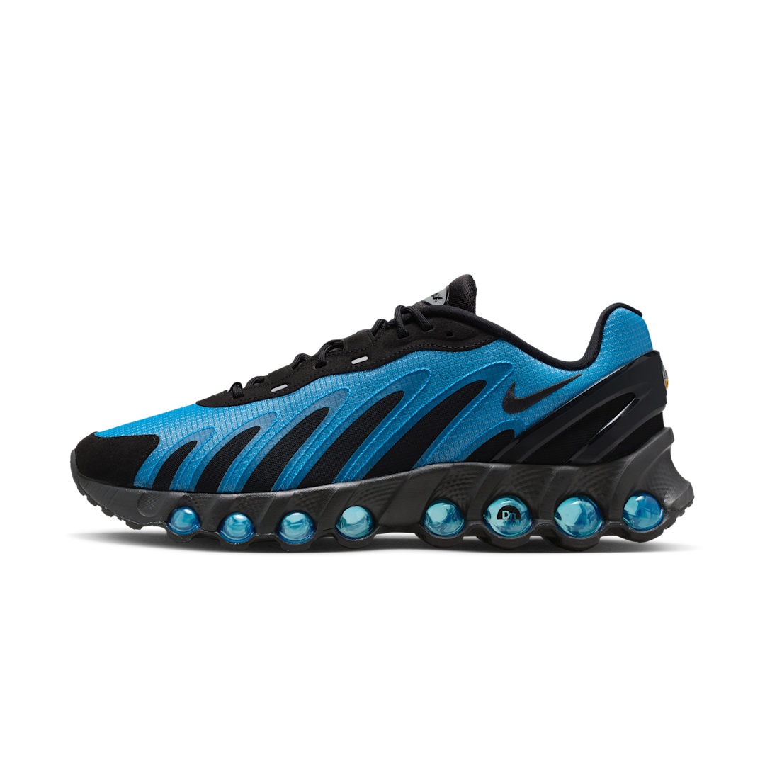 Overkicks - Nike Air Max Dn8 SE Photo Blue Black (HV4525-400) - vista lateral