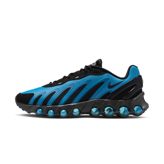 Overkicks - Nike Air Max Dn8 SE Photo Blue Black (HV4525-400) - vista lateral