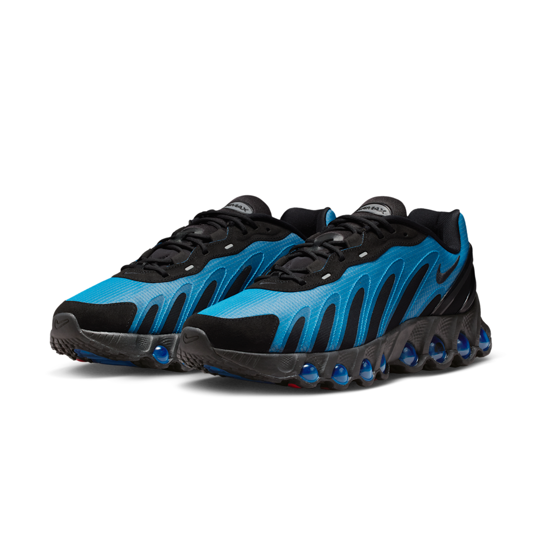 Overkicks - Nike Air Max Dn8 SE Photo Blue Black (HV4525-400) - vista trasera