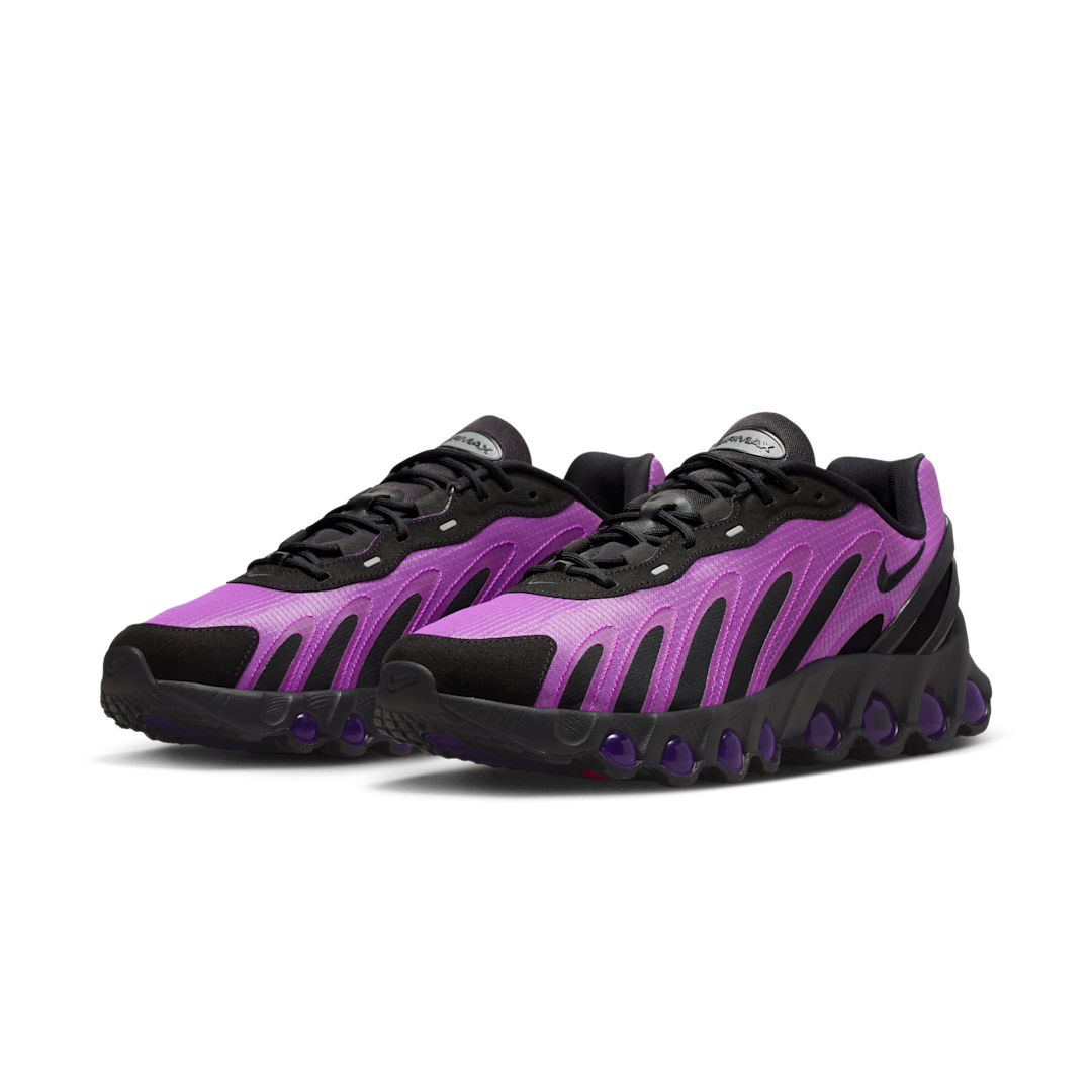 Overkicks - Nike Air Max Dn8 SE Total Orange Black Hyper Violet (HV4525-800) - vista trasera