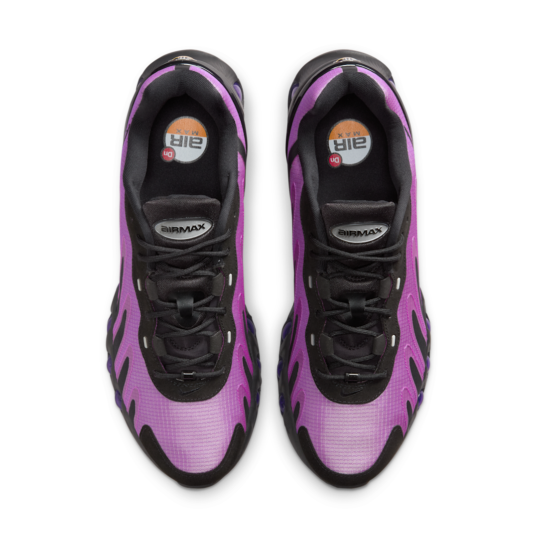 Overkicks - Nike Air Max Dn8 SE Total Orange Black Hyper Violet (HV4525-800) - par completo