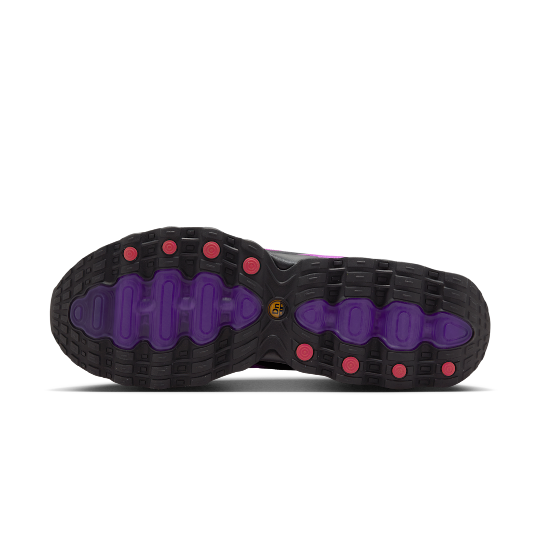 Overkicks - Nike Air Max Dn8 SE Total Orange Black Hyper Violet (HV4525-800) - detalle suela