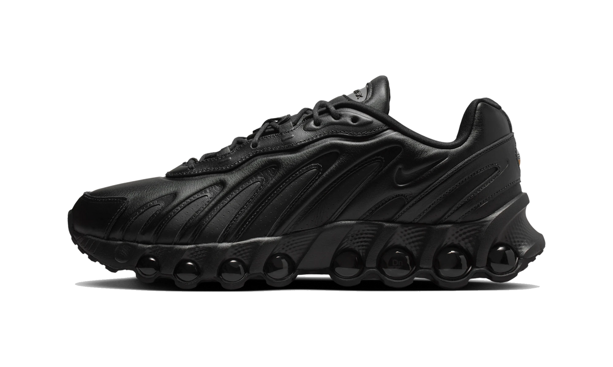 Overkicks - Nike Air Max Dn8 SP Black Leather (II7058-001) - vista lateral