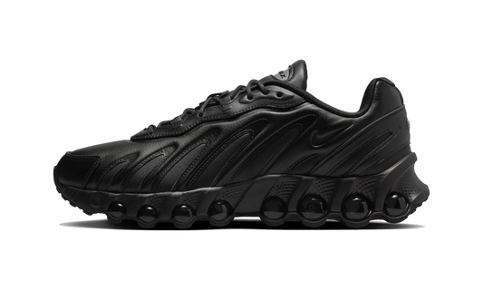 Overkicks - Nike Air Max Dn8 SP Black Leather (II7058-001) - vista lateral