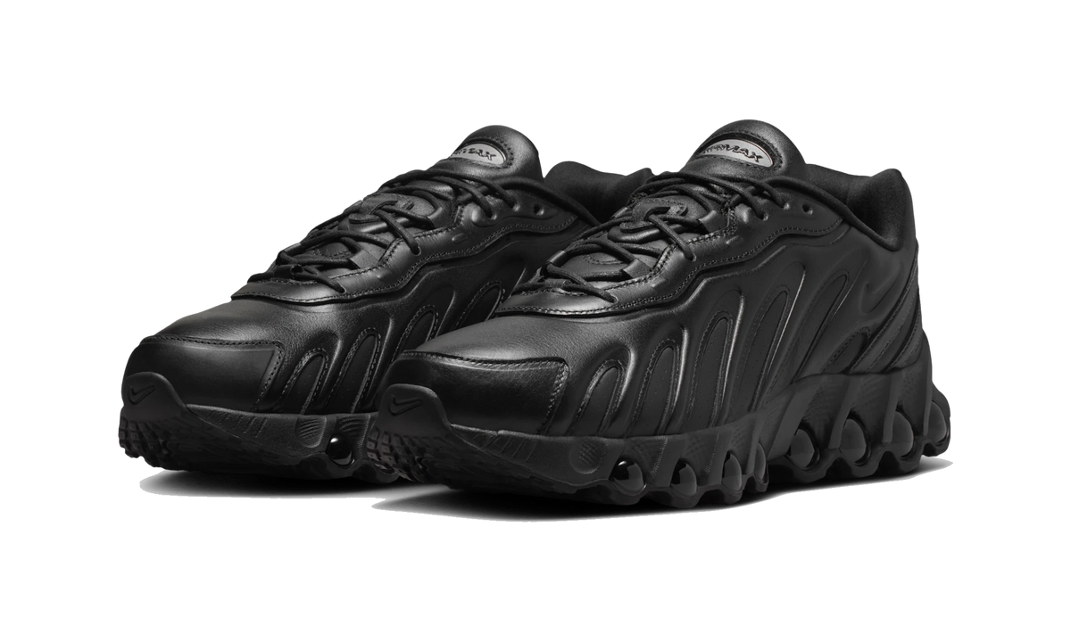 Overkicks - Nike Air Max Dn8 SP Black Leather (II7058-001) - vista trasera
