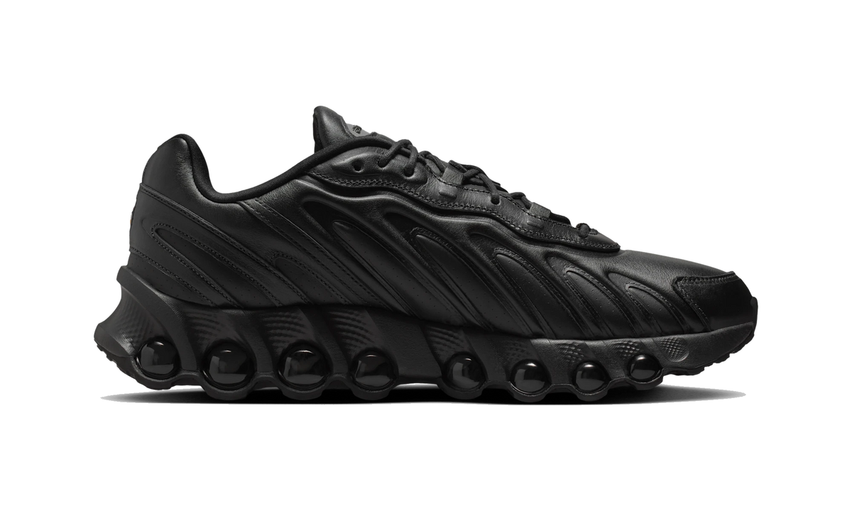 Overkicks - Nike Air Max Dn8 SP Black Leather (II7058-001) - detalle suela