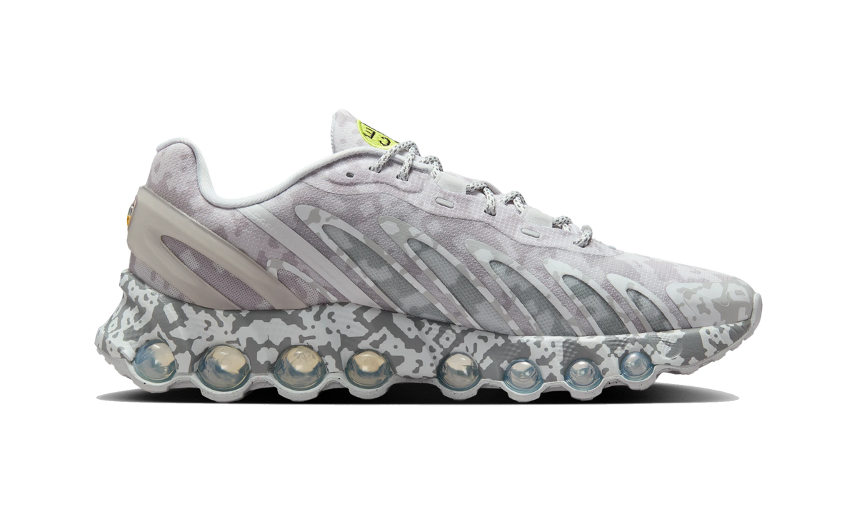 Overkicks - Nike Air Max Dn8 SP Cav Empt Silver Lilac (IB6184-002) - detalle suela