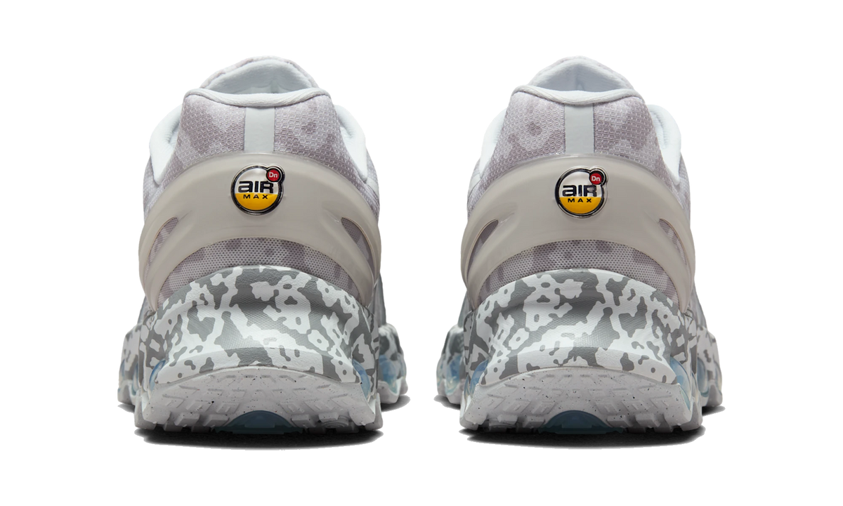 Overkicks - Nike Air Max Dn8 SP Cav Empt Silver Lilac (IB6184-002) - detalle talón
