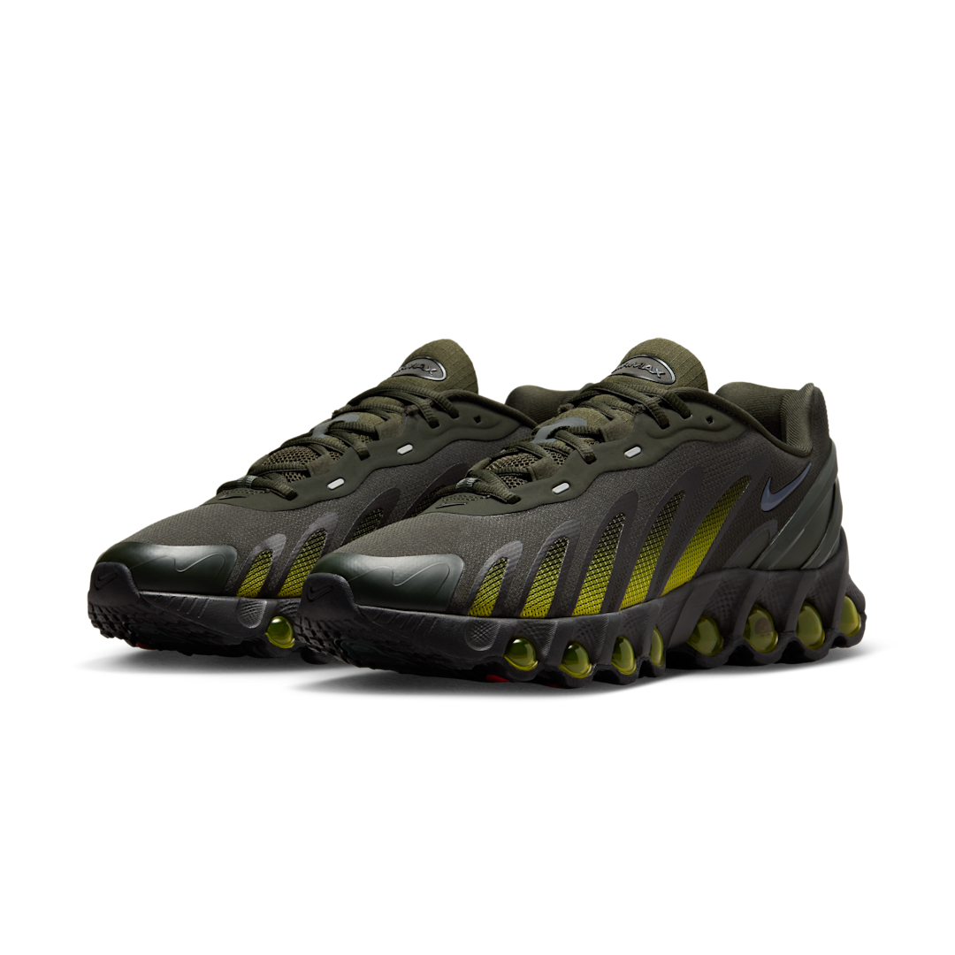 Overkicks - Nike Air Max Dn8 Sequoia Bright Citron (IH4119-300) - vista trasera