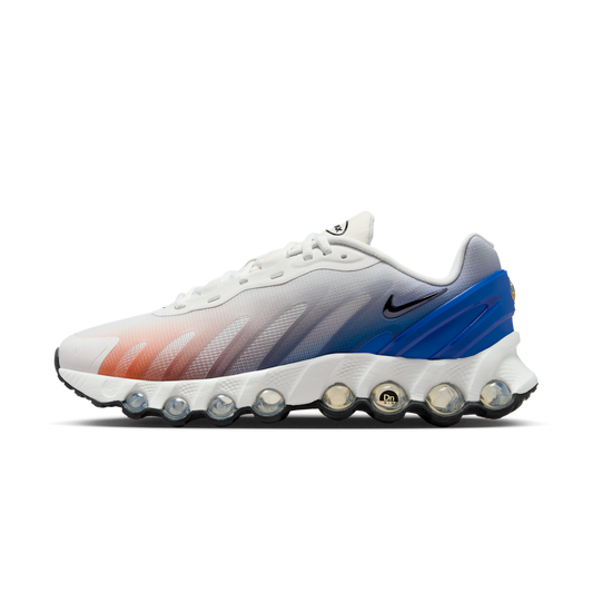 Overkicks - Nike Air Max Dn8 Summit White Vivid Orange (IM7405-100) - vista lateral