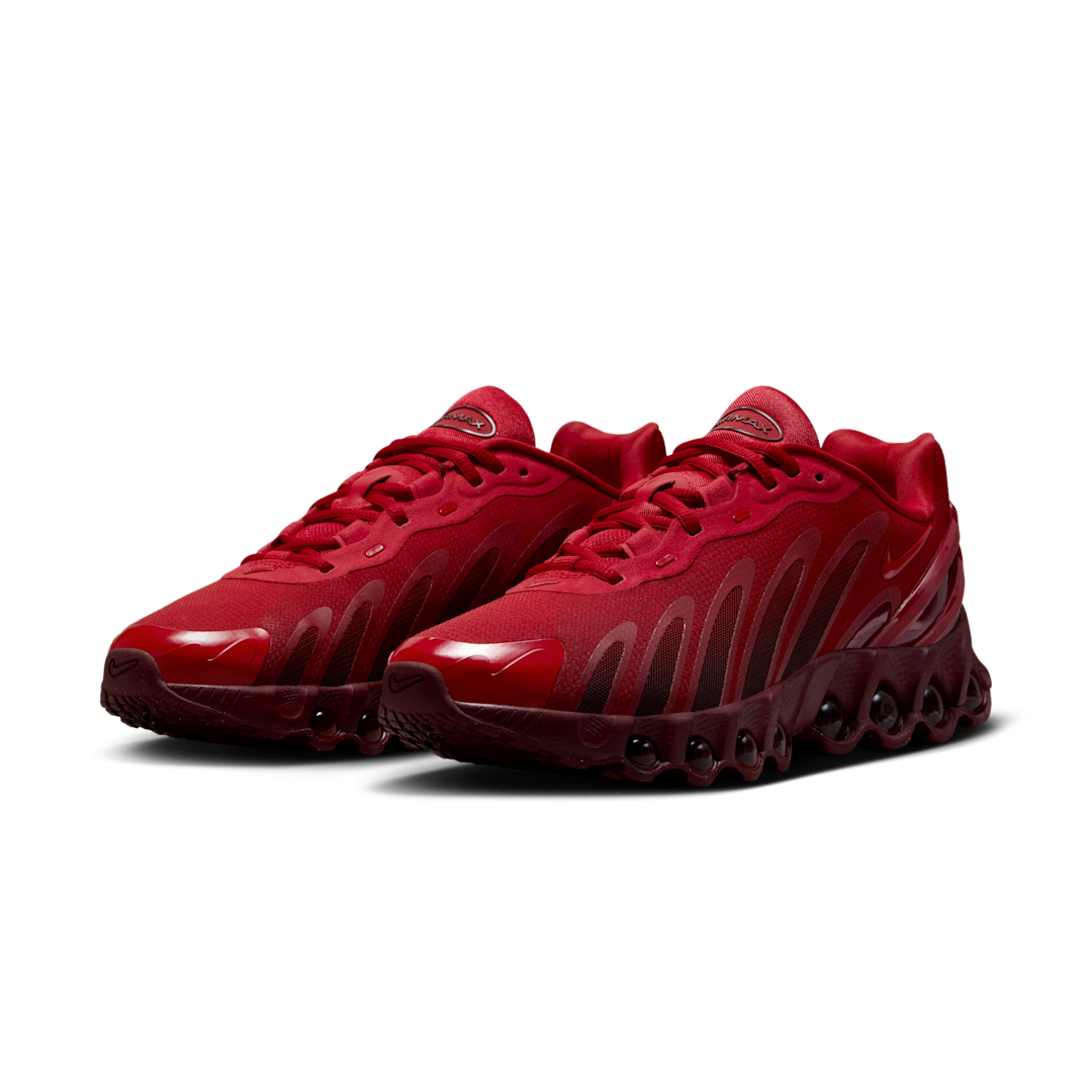 Overkicks - Nike Air Max Dn8 University Red (Womens) (HF5509-600) - vista trasera