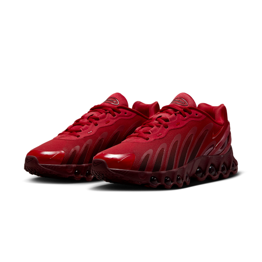 Overkicks - Nike Air Max Dn8 University Red (Womens) (HF5509-600) - vista trasera