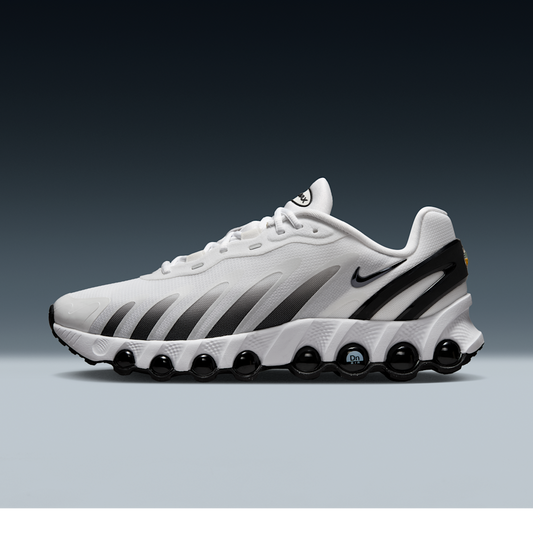 Overkicks - Nike Air Max Dn8 White Black (FQ7860-100) - vista lateral