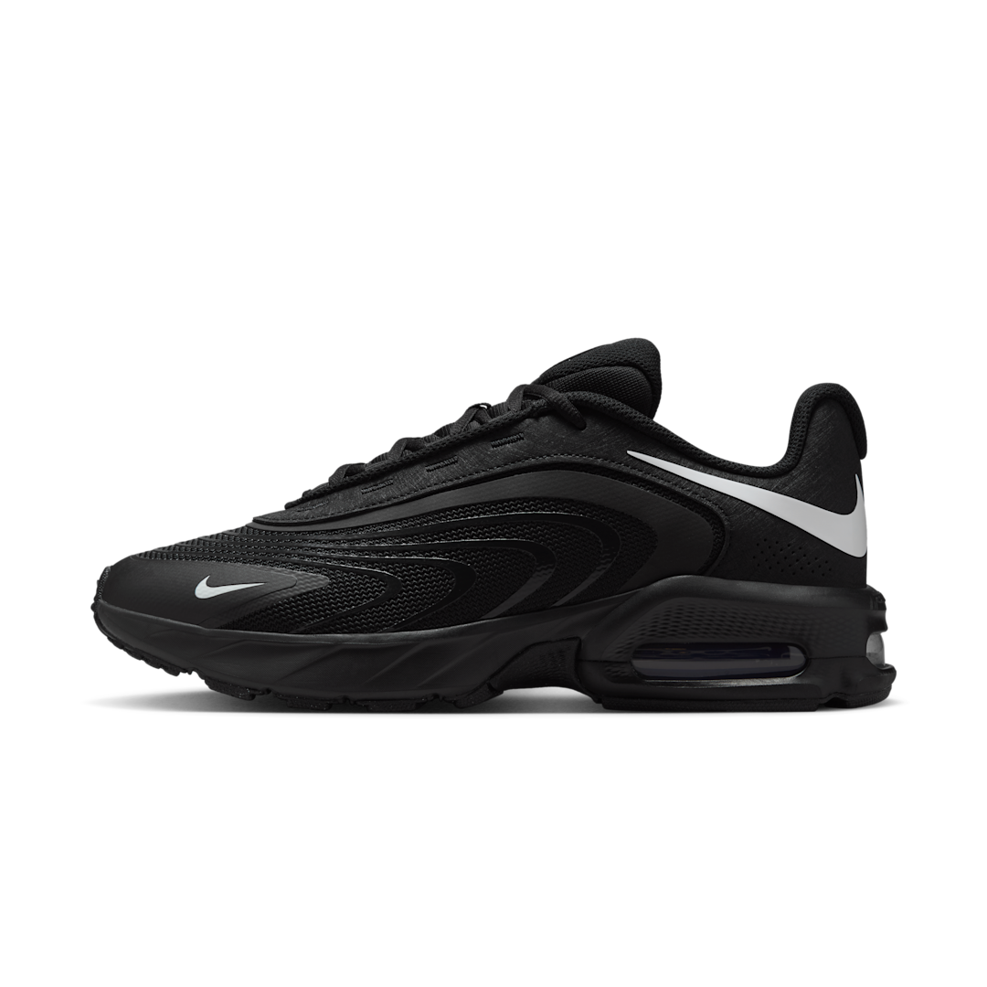 Overkicks - Nike Air Max Fire Black White (IF2621-001) - vista lateral