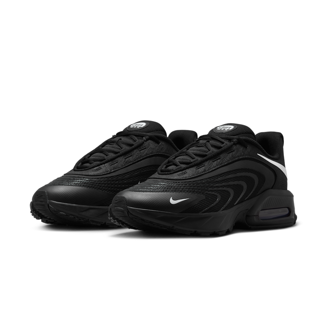 Overkicks - Nike Air Max Fire Black White (IF2621-001) - vista trasera