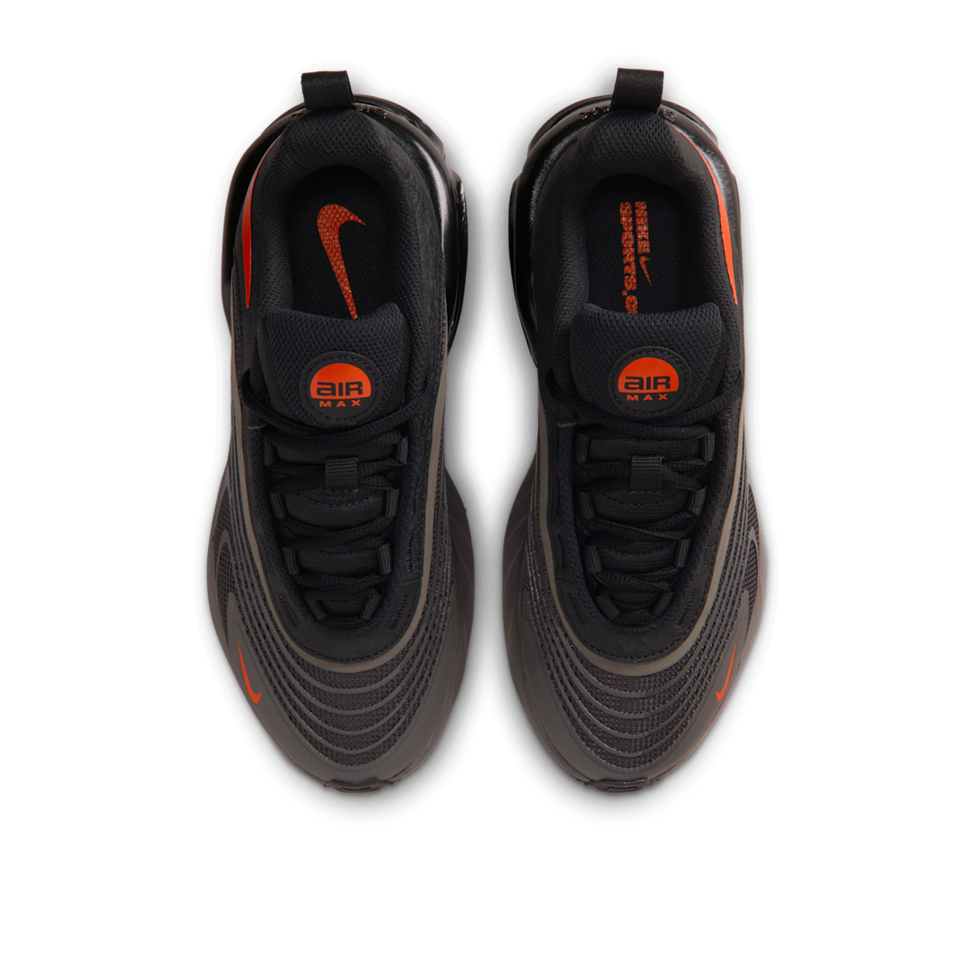 Overkicks - Nike Air Max Fire Medium Ash Black Orange (IF2622-200) - par completo