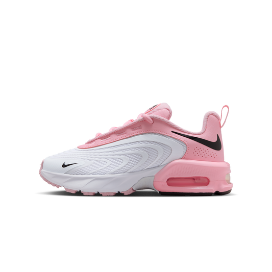 Overkicks - Nike Air Max Fire White Medium Soft Pink (IF2622-102) - vista lateral