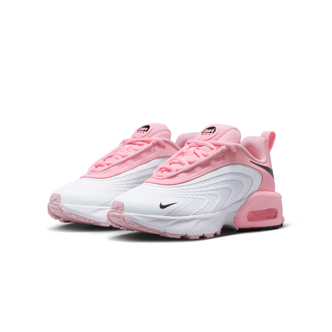 Overkicks - Nike Air Max Fire White Medium Soft Pink (IF2622-102) - vista trasera