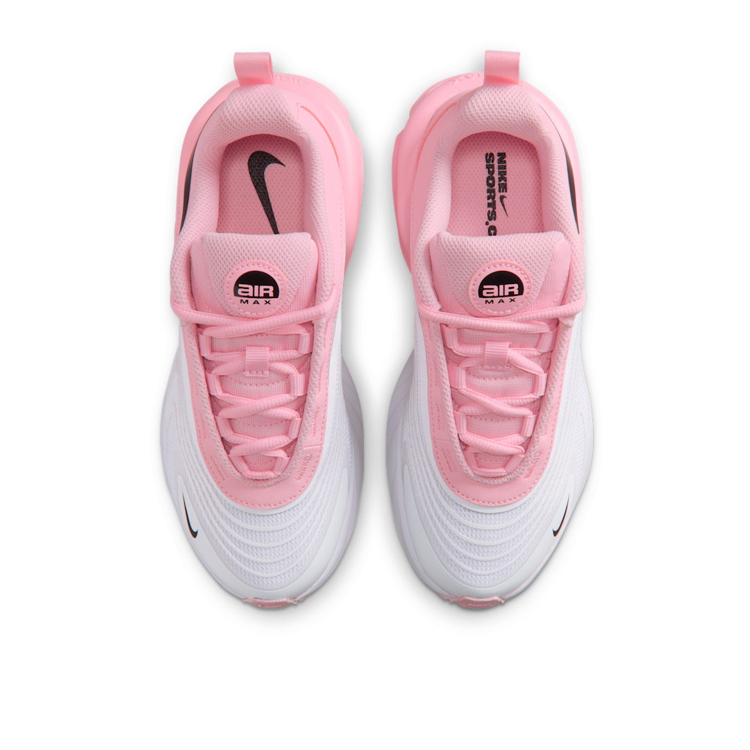 Overkicks - Nike Air Max Fire White Medium Soft Pink (IF2622-102) - par completo