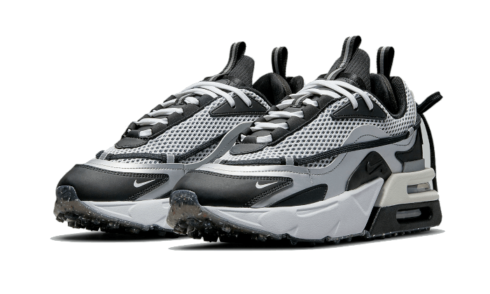 Overkicks - Nike Air Max Furyosa Silver Black (DC7350-001) - vista trasera