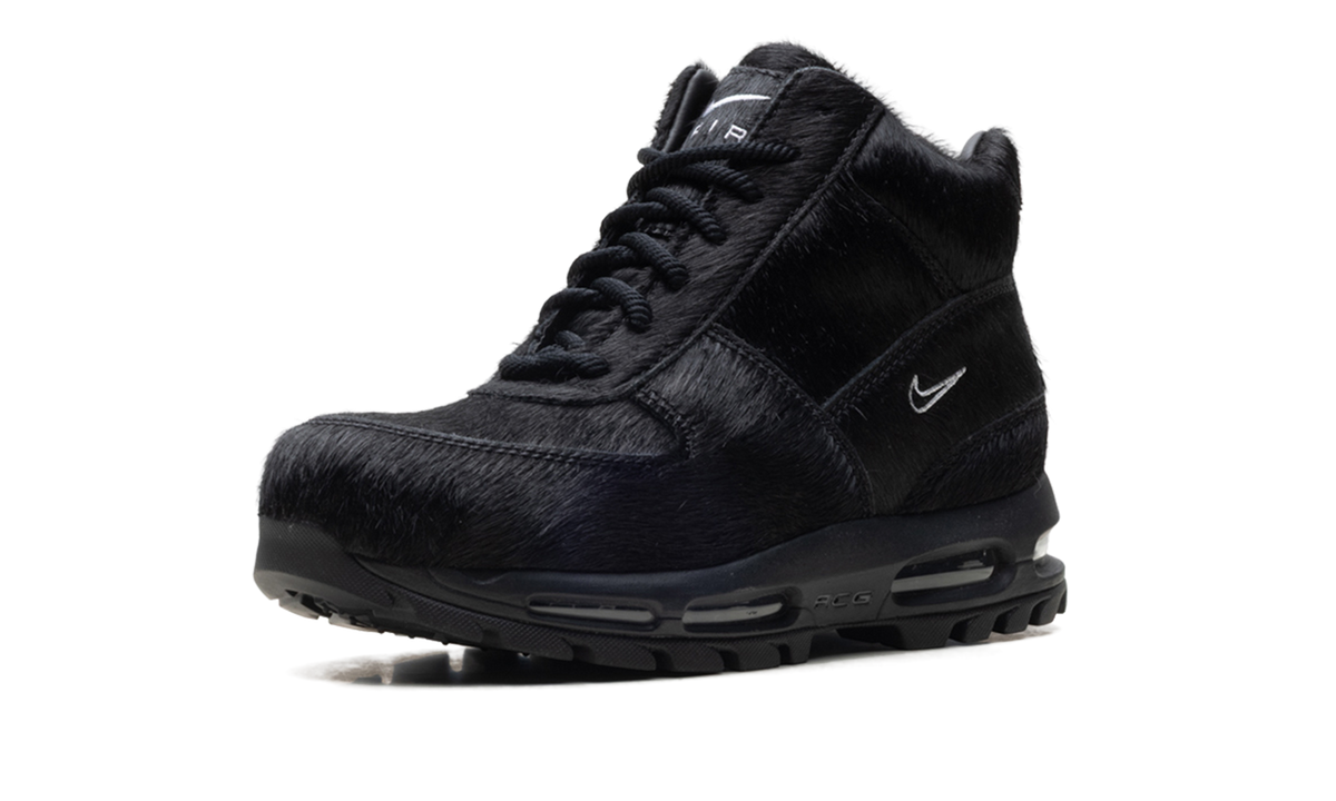 Overkicks - Nike Air Max Goadome Black Pony Hair (IO4635-001) - detalle suela