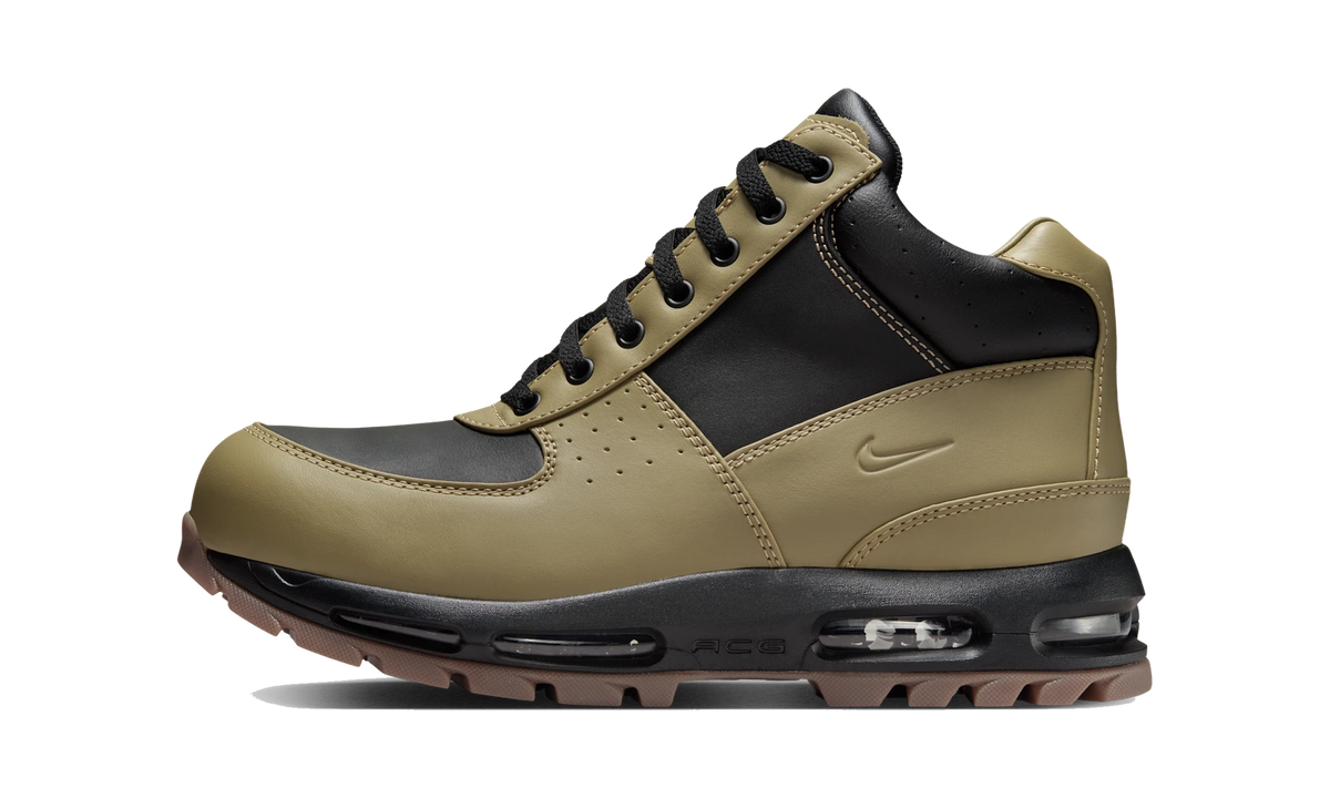 Overkicks - Nike Air Max Goadome Black Sesame Neutral Olive (FZ1314-001) - vista lateral