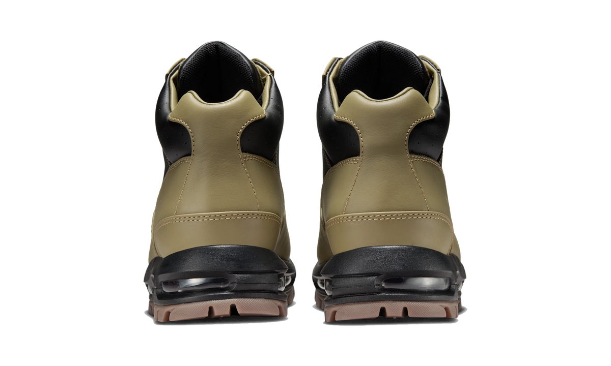 Overkicks - Nike Air Max Goadome Black Sesame Neutral Olive (FZ1314-001) - detalle talón