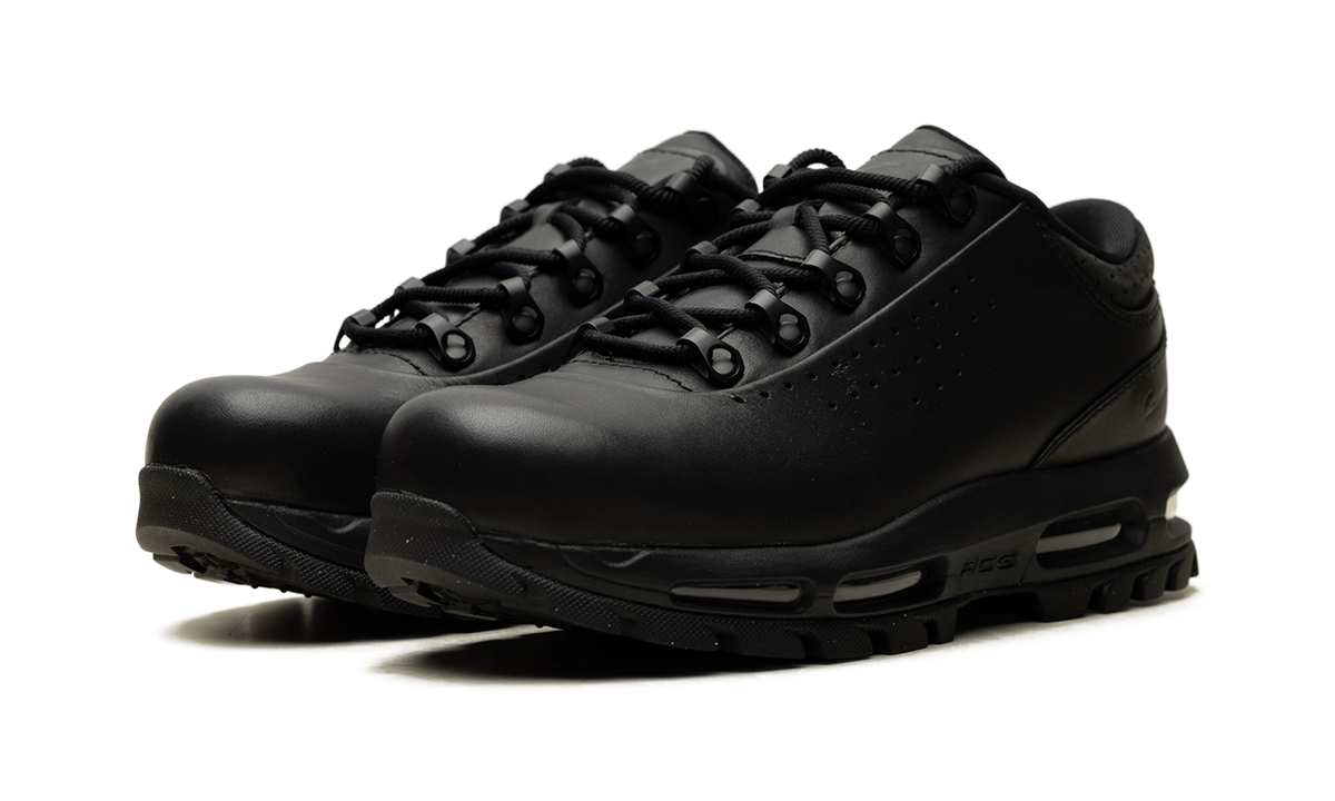Overkicks - Nike Air Max Goadome Low Black (IQ0641-001) - vista trasera