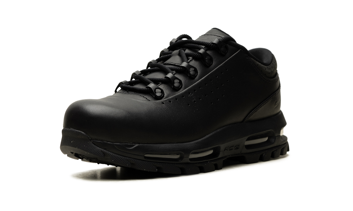 Overkicks - Nike Air Max Goadome Low Black (IQ0641-001) - detalle suela