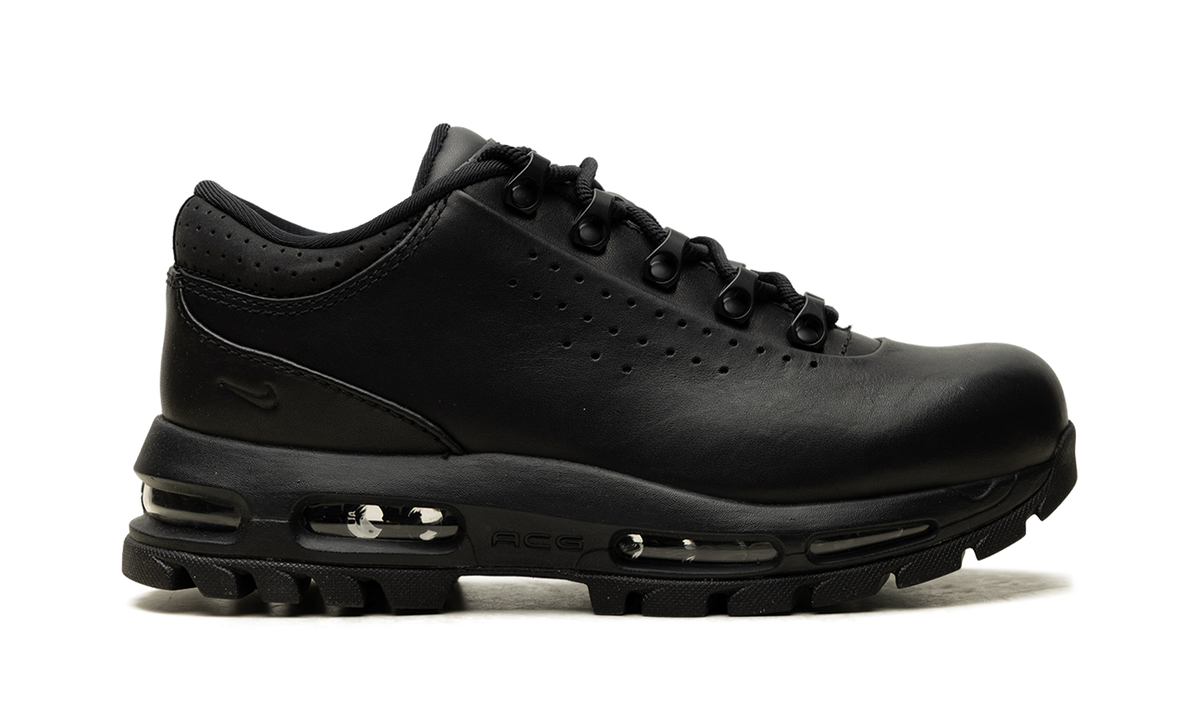 Overkicks - Nike Air Max Goadome Low Black (IQ0641-001) - detalle talón